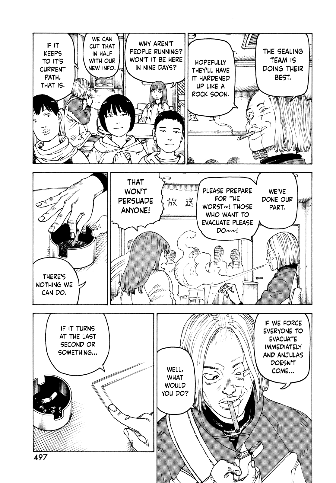 Tengoku Daimakyo chapter 53 page 27