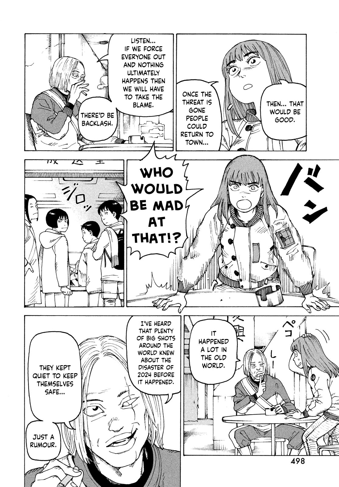 Tengoku Daimakyo chapter 53 page 28