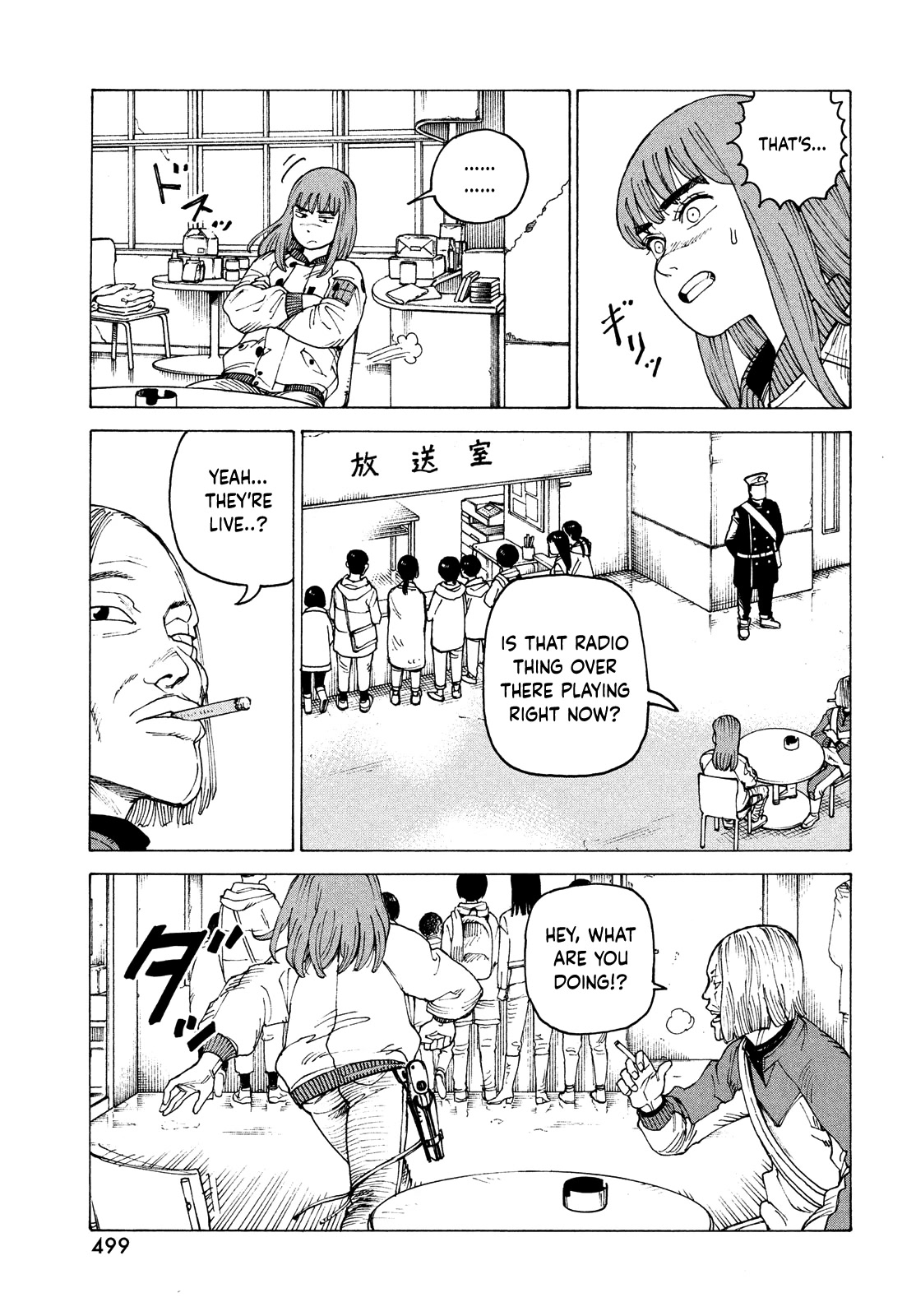 Tengoku Daimakyo chapter 53 page 29