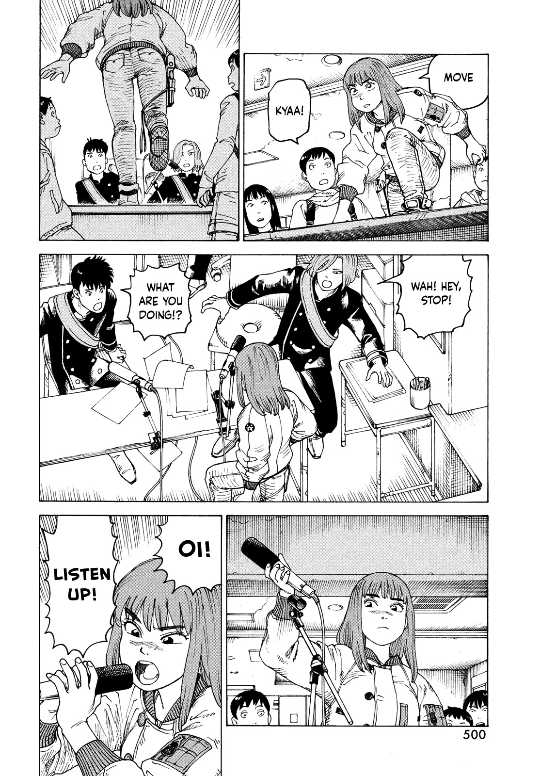 Tengoku Daimakyo chapter 53 page 30