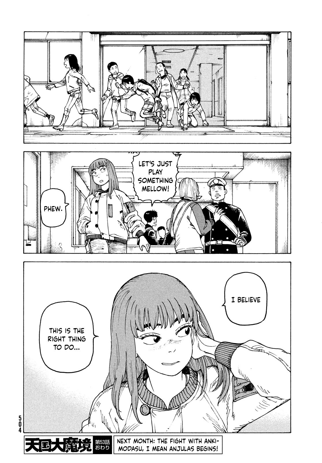 Tengoku Daimakyo chapter 53 page 34