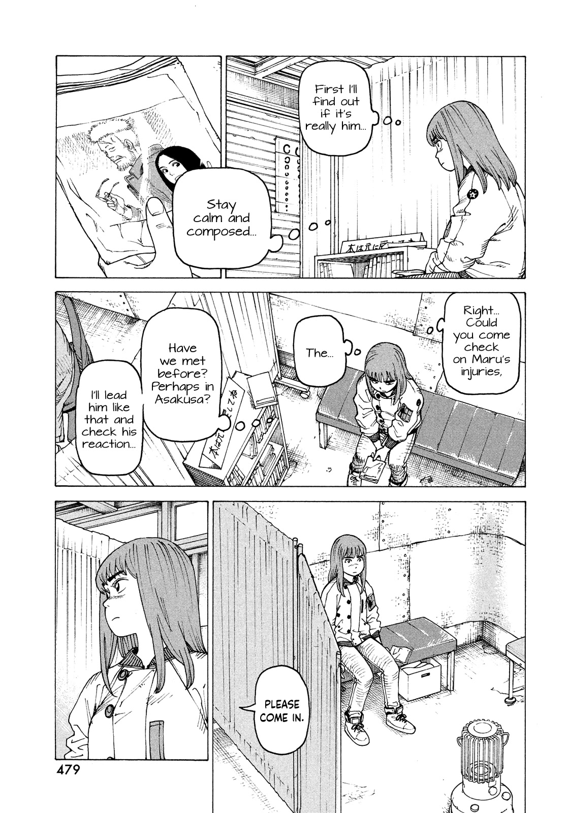 Tengoku Daimakyo chapter 53 page 9