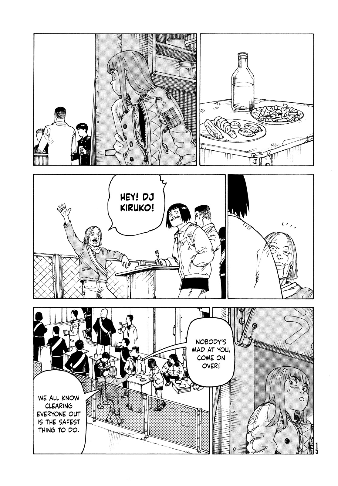 Tengoku Daimakyo chapter 54 page 13