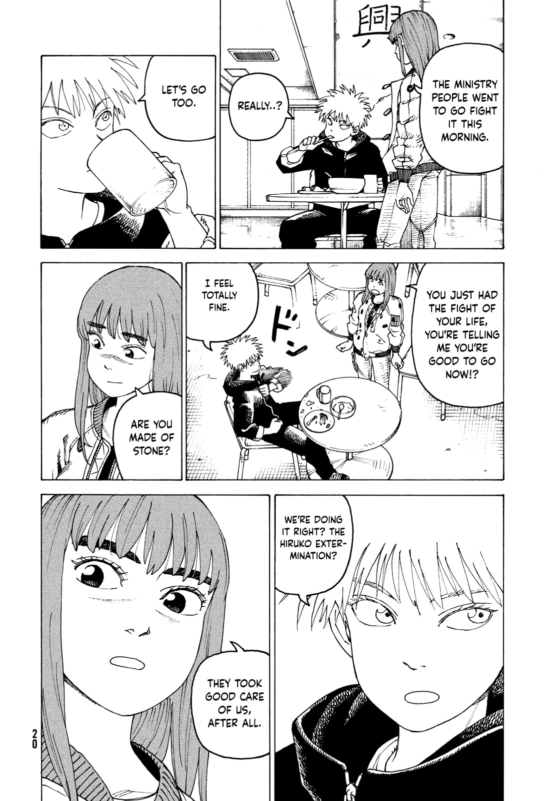 Tengoku Daimakyo chapter 54 page 18