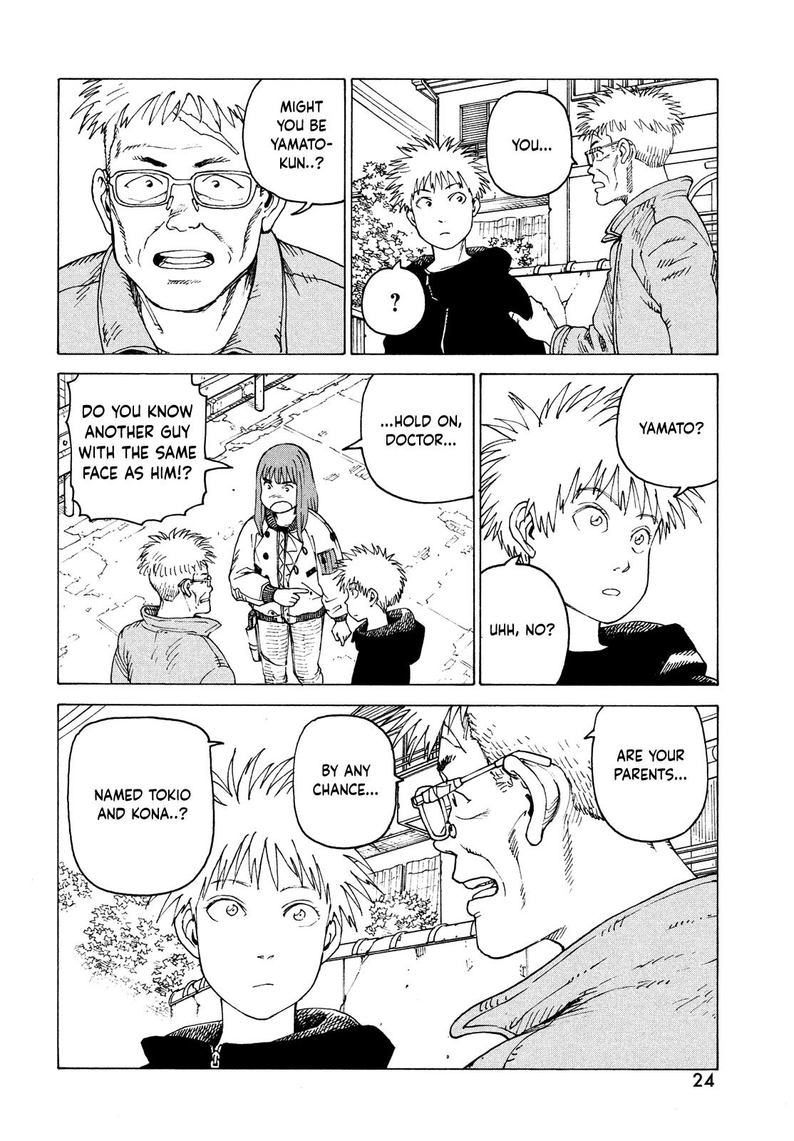 Tengoku Daimakyo chapter 54 page 22