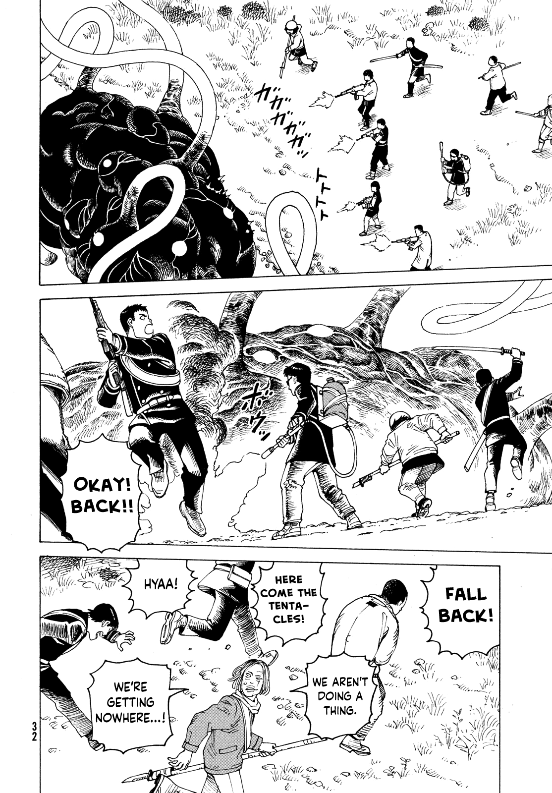 Tengoku Daimakyo chapter 54 page 30