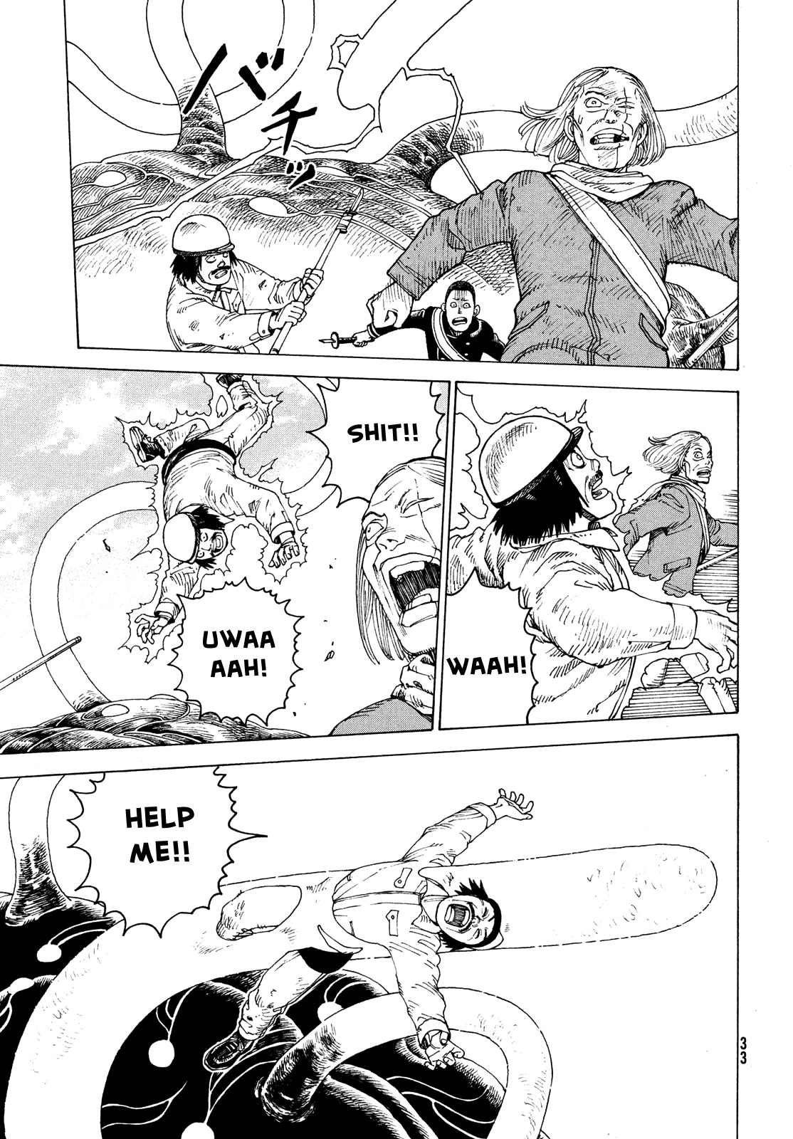 Tengoku Daimakyo chapter 54 page 31