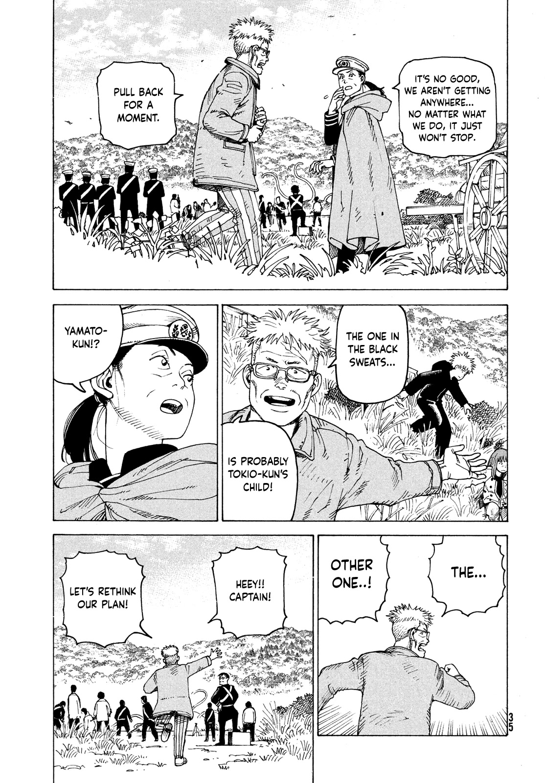 Tengoku Daimakyo chapter 54 page 33