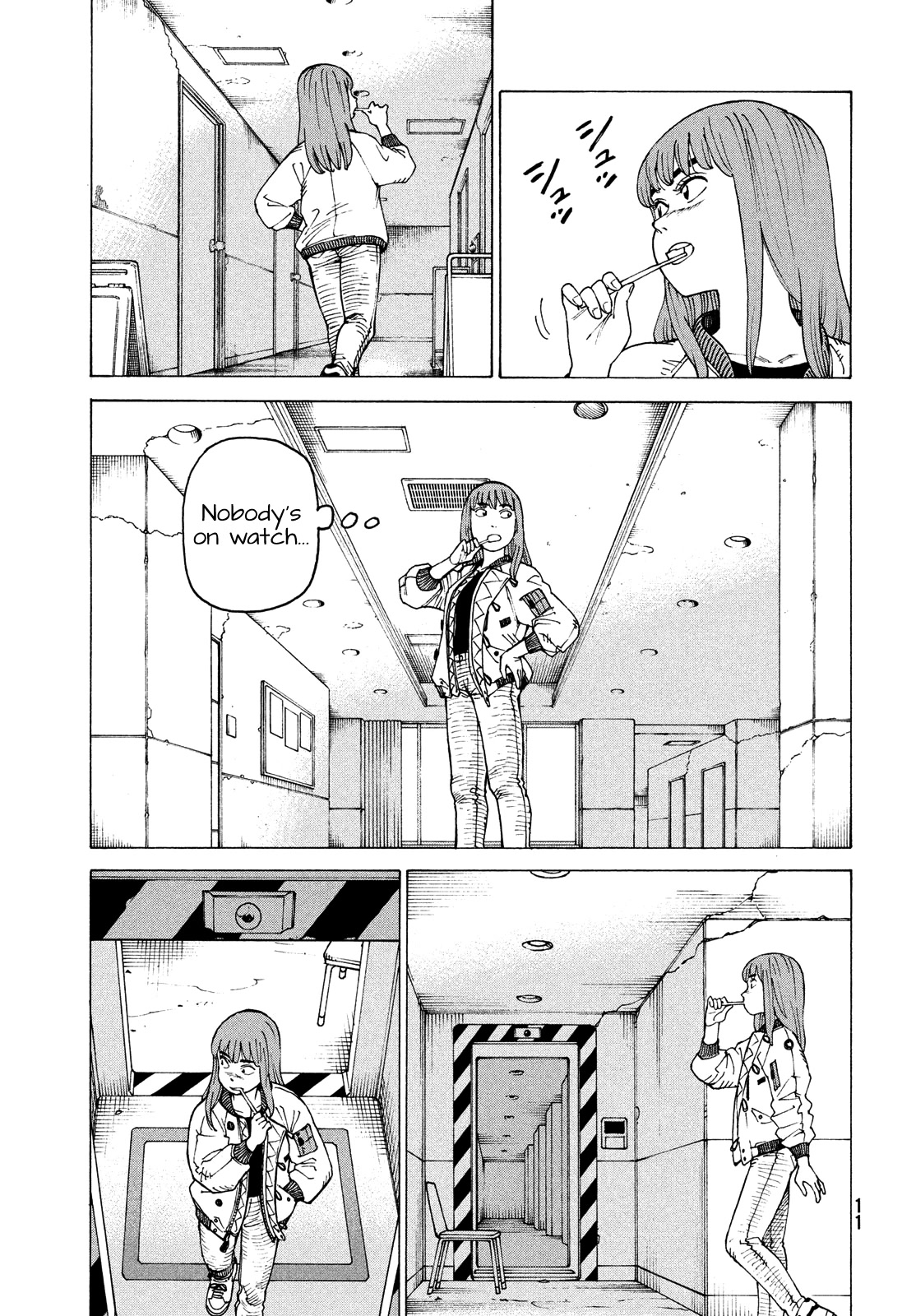 Tengoku Daimakyo chapter 54 page 9