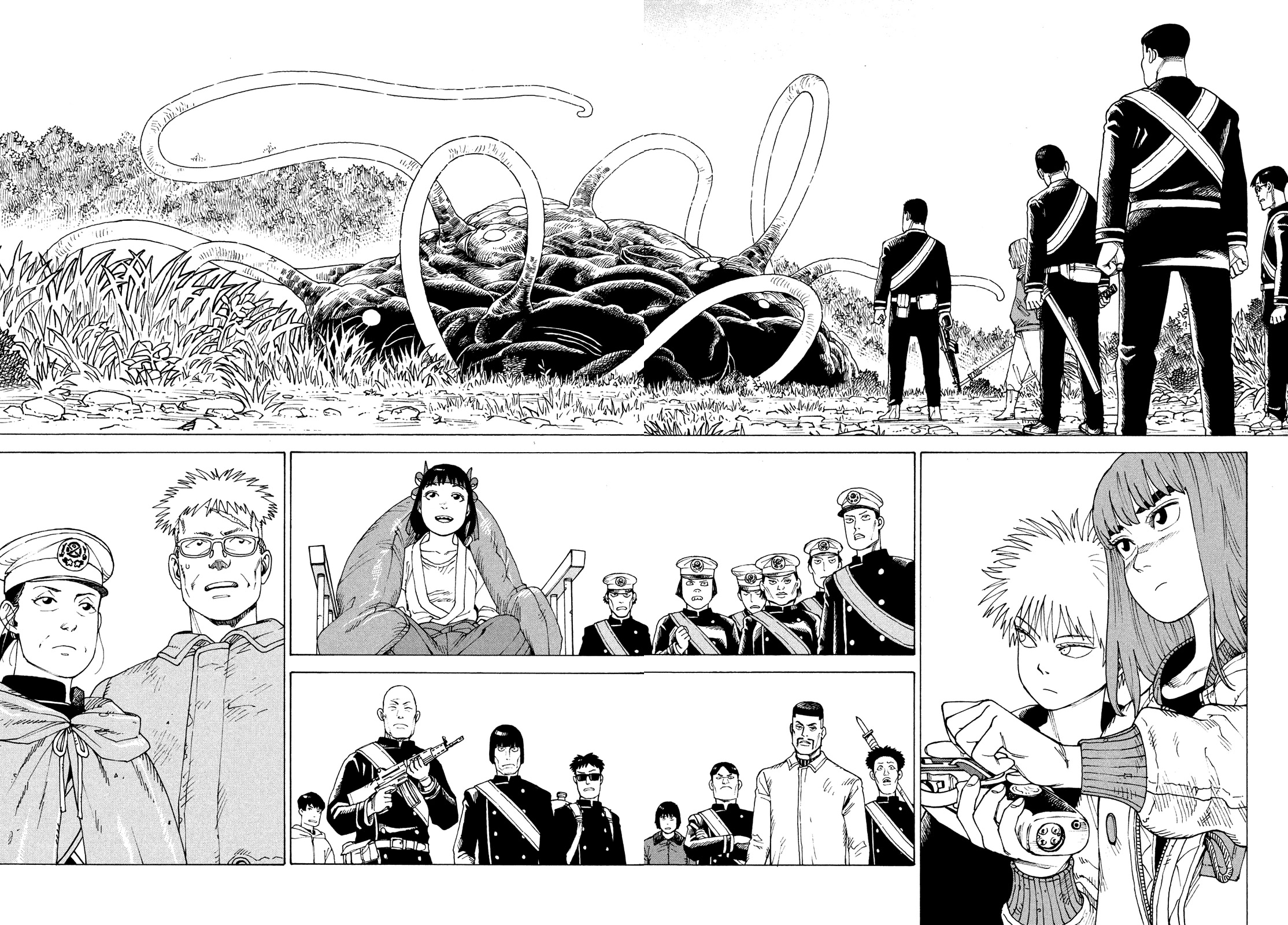 Tengoku Daimakyo chapter 55 page 2