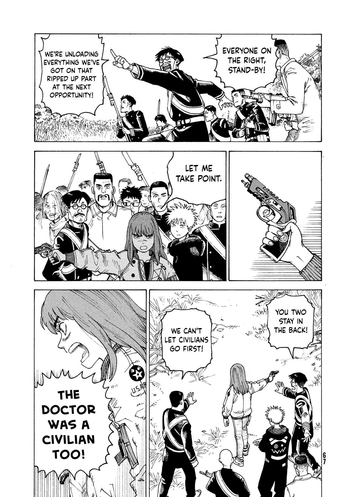 Tengoku Daimakyo chapter 55 page 20