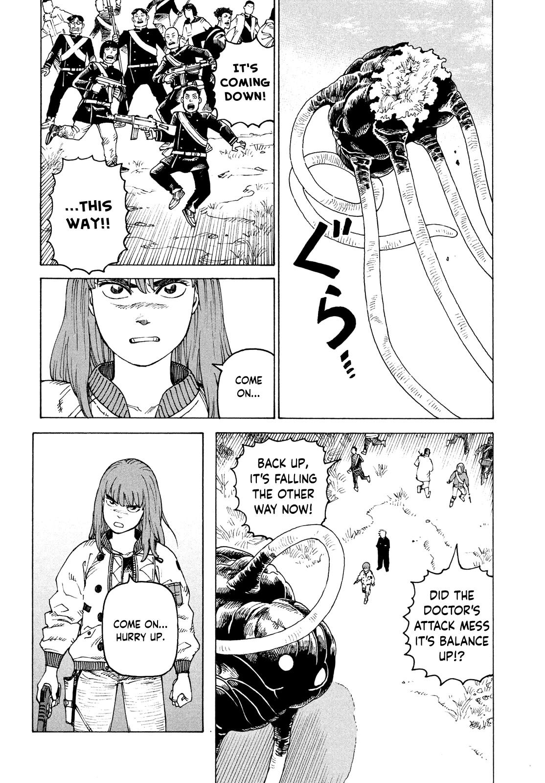 Tengoku Daimakyo chapter 55 page 21