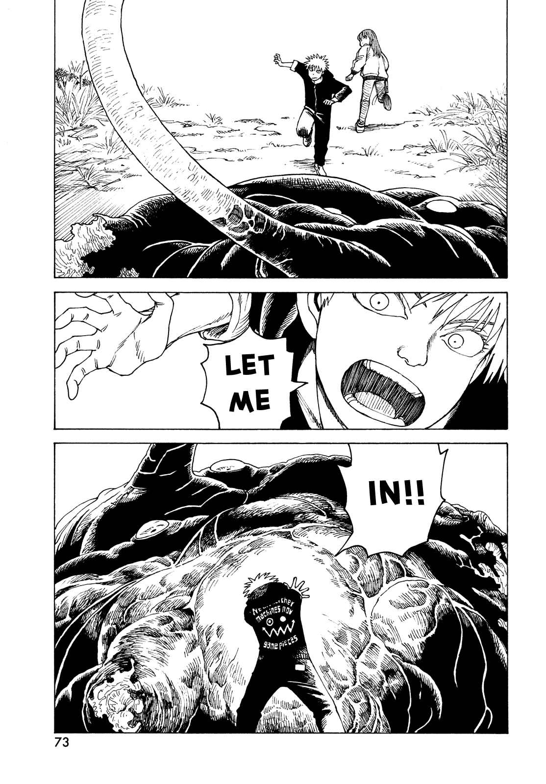 Tengoku Daimakyo chapter 55 page 26