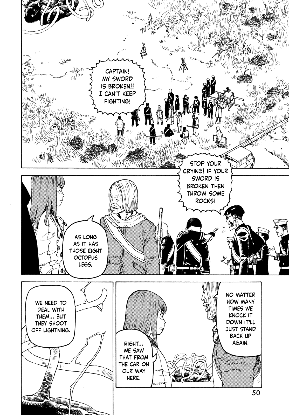 Tengoku Daimakyo chapter 55 page 3