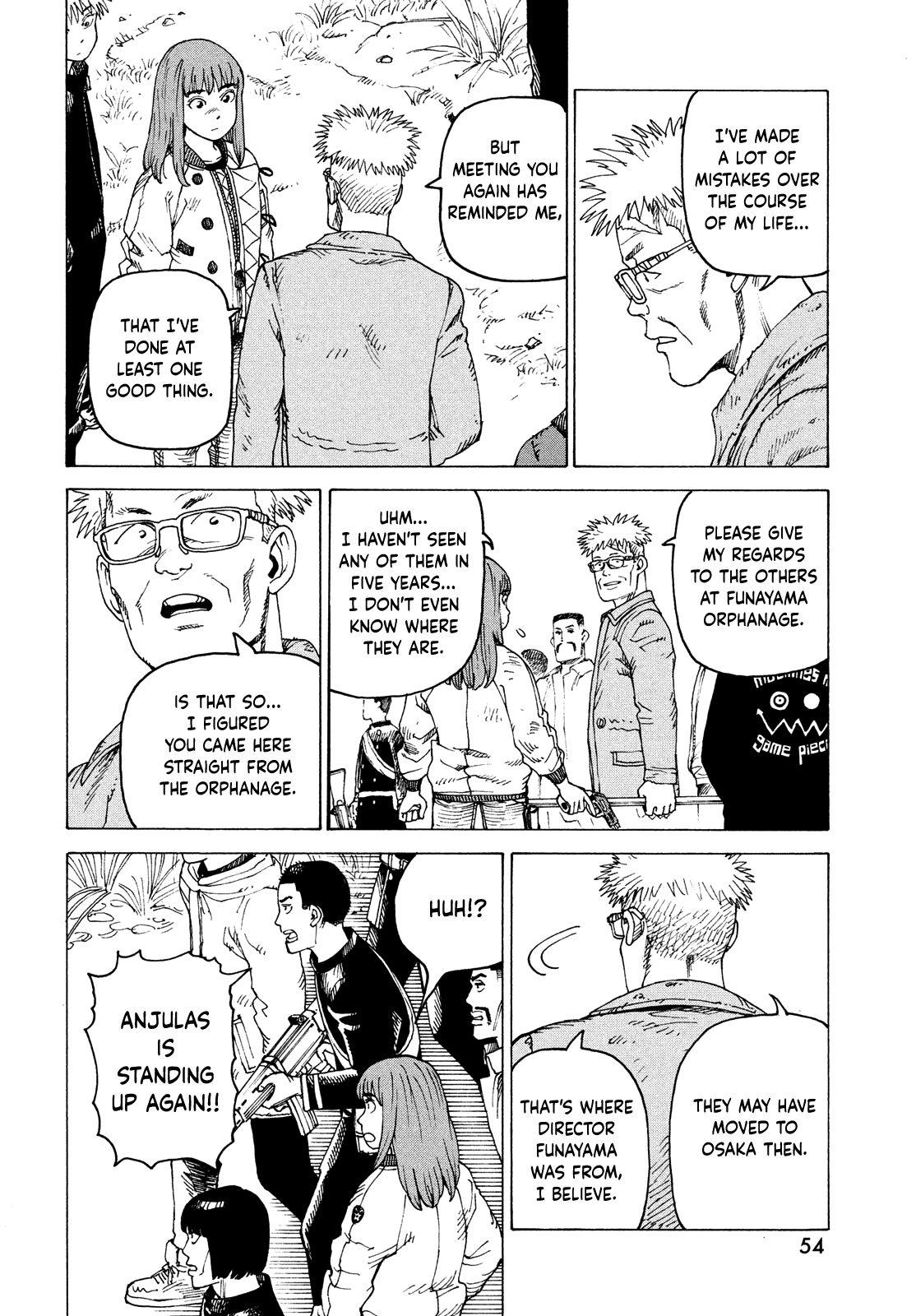 Tengoku Daimakyo chapter 55 page 7