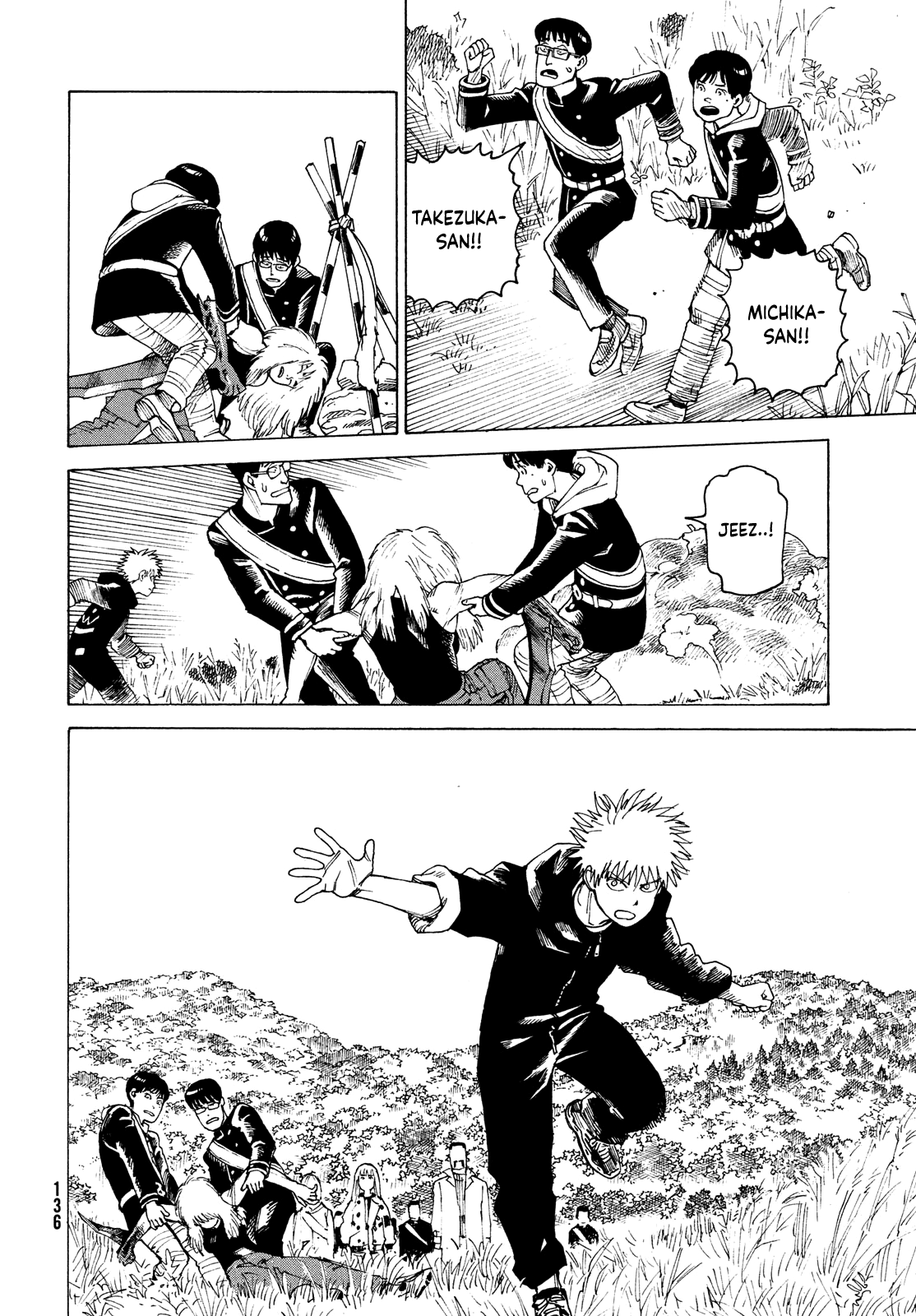 Tengoku Daimakyo chapter 56 page 10