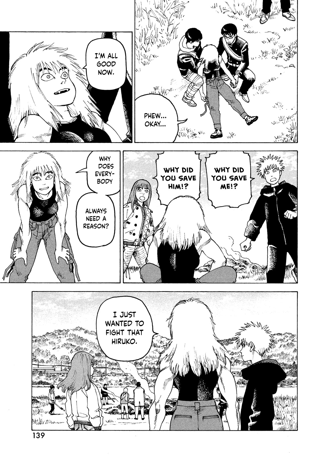 Tengoku Daimakyo chapter 56 page 13