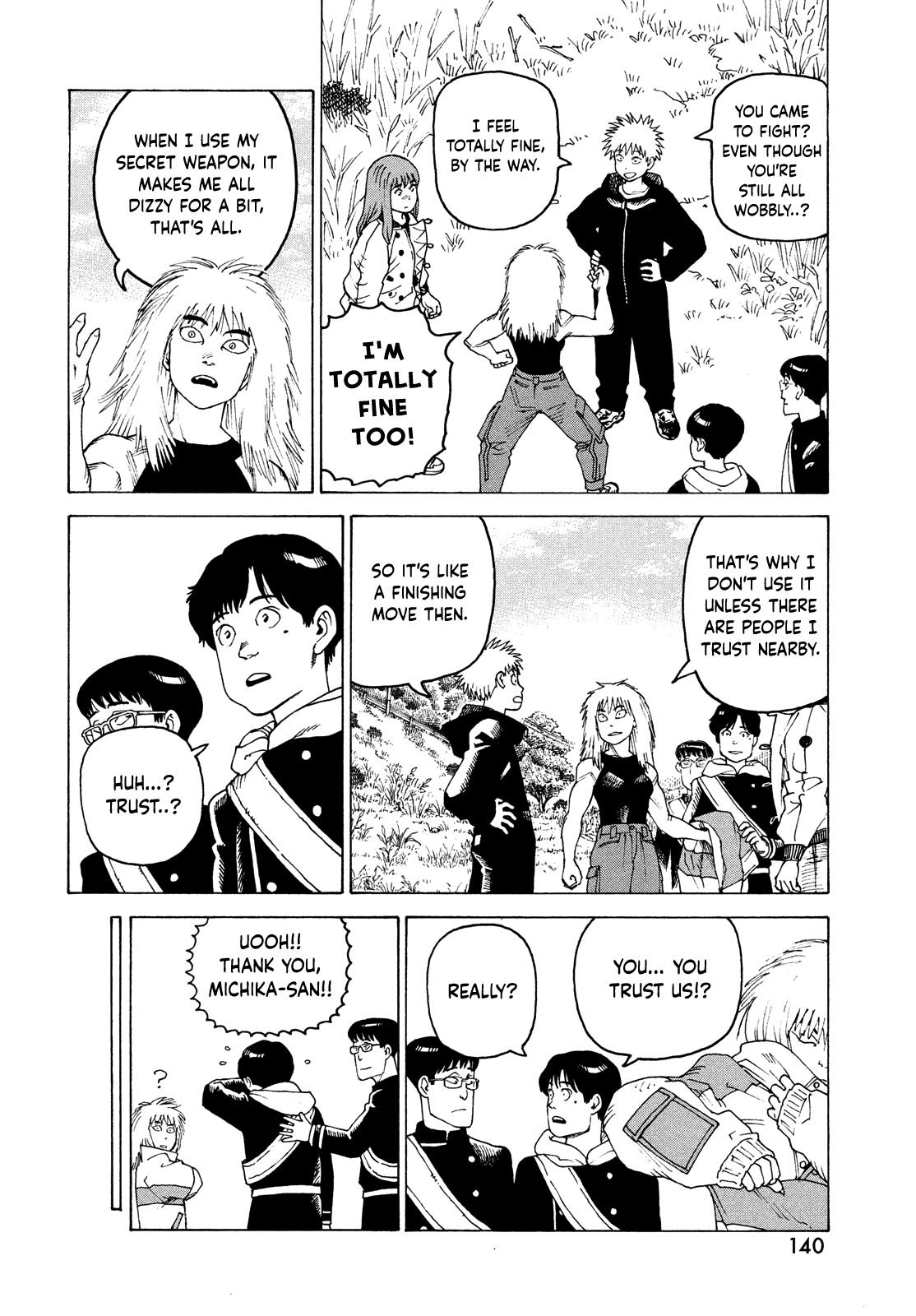 Tengoku Daimakyo chapter 56 page 14