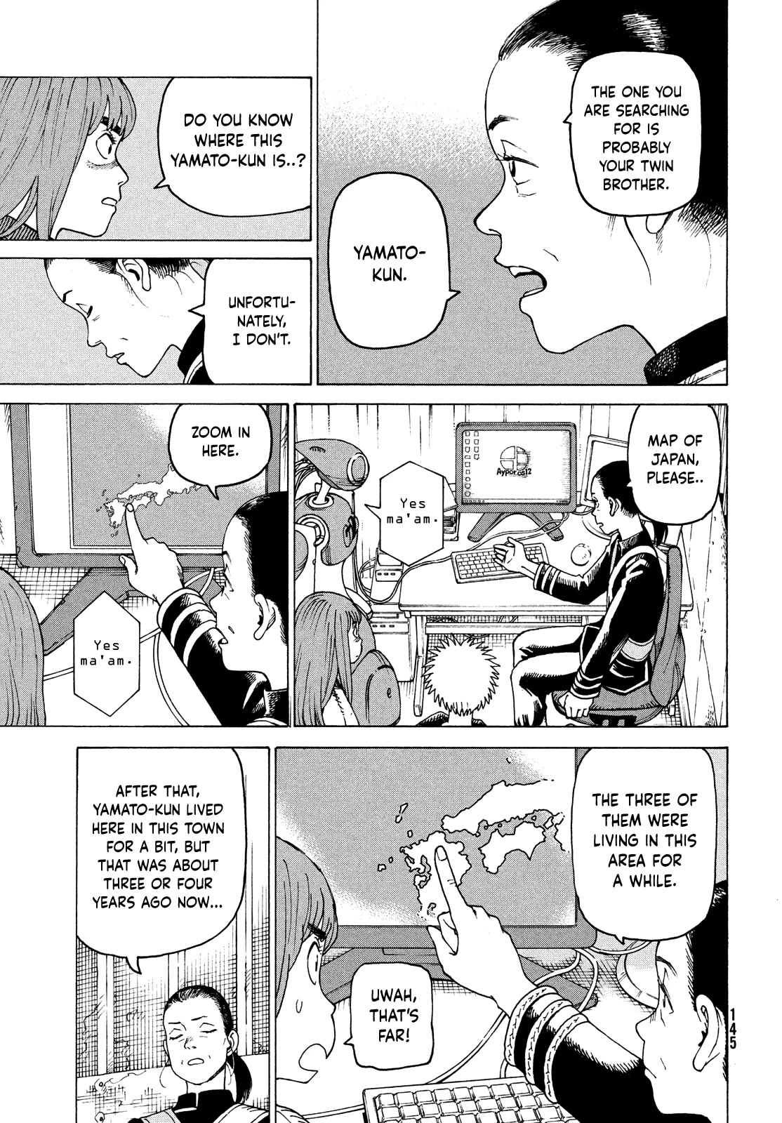 Tengoku Daimakyo chapter 56 page 19