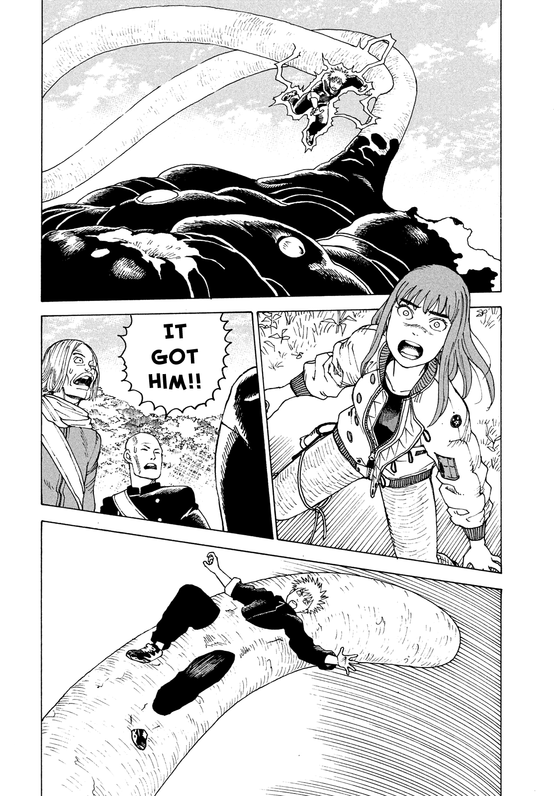 Tengoku Daimakyo chapter 56 page 2