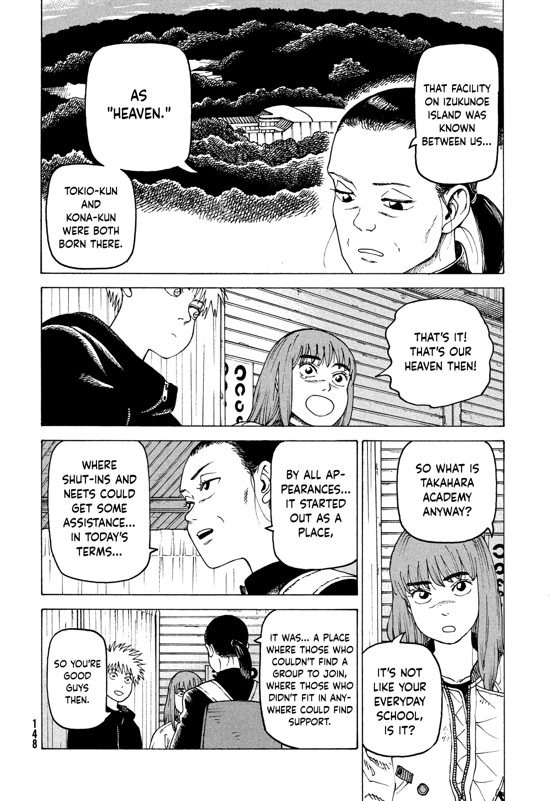 Tengoku Daimakyo chapter 56 page 22