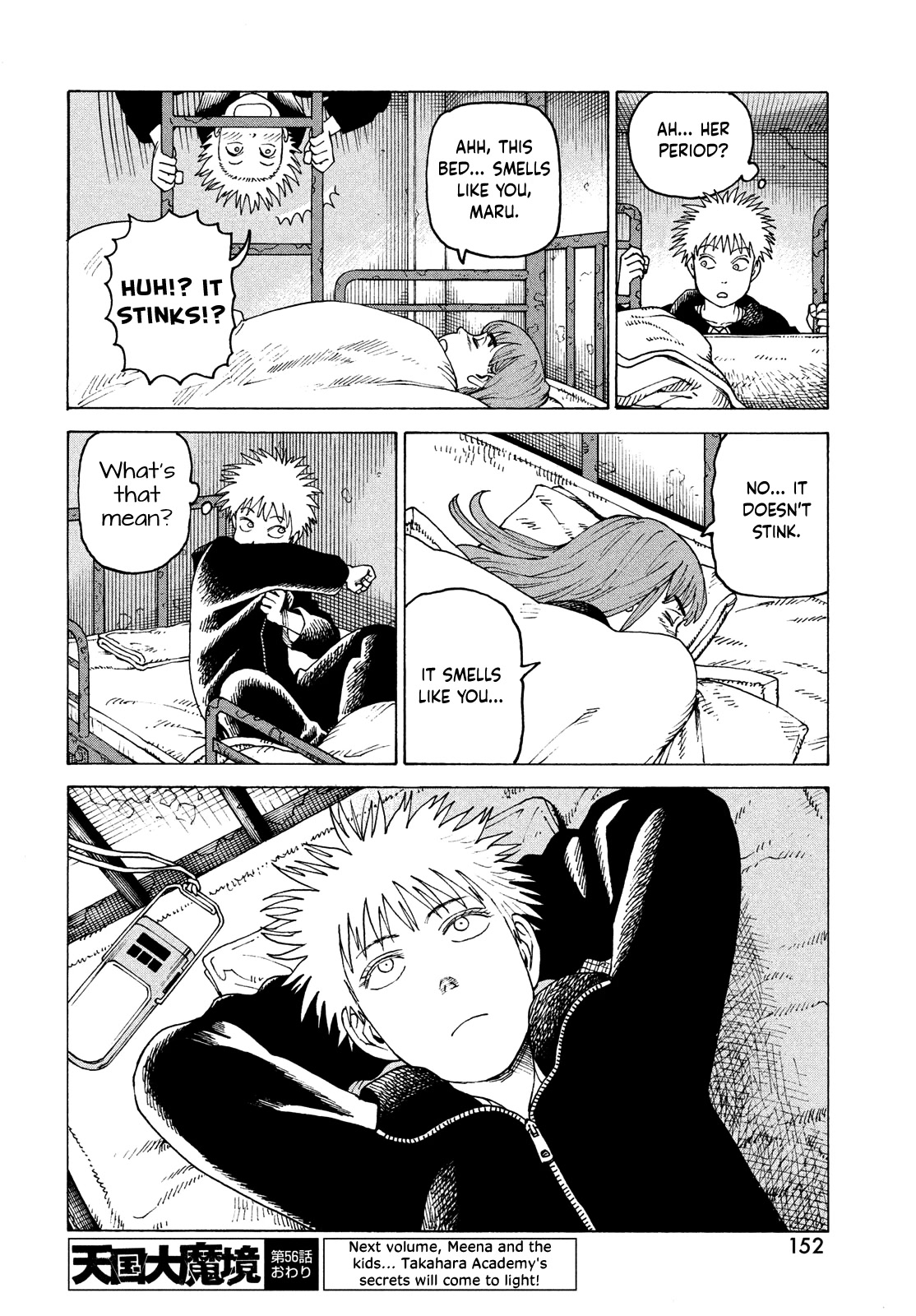 Tengoku Daimakyo chapter 56 page 26