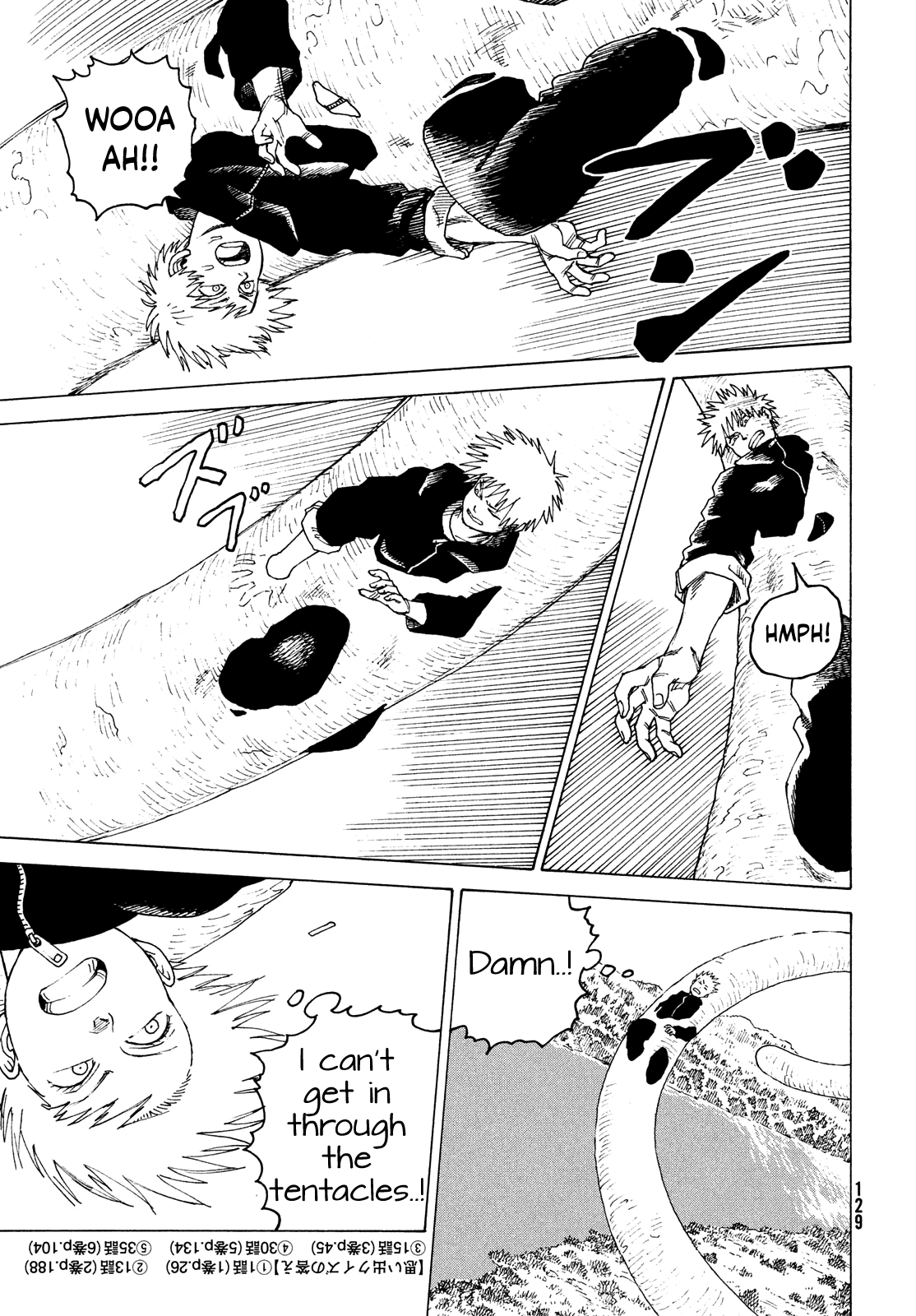 Tengoku Daimakyo chapter 56 page 3