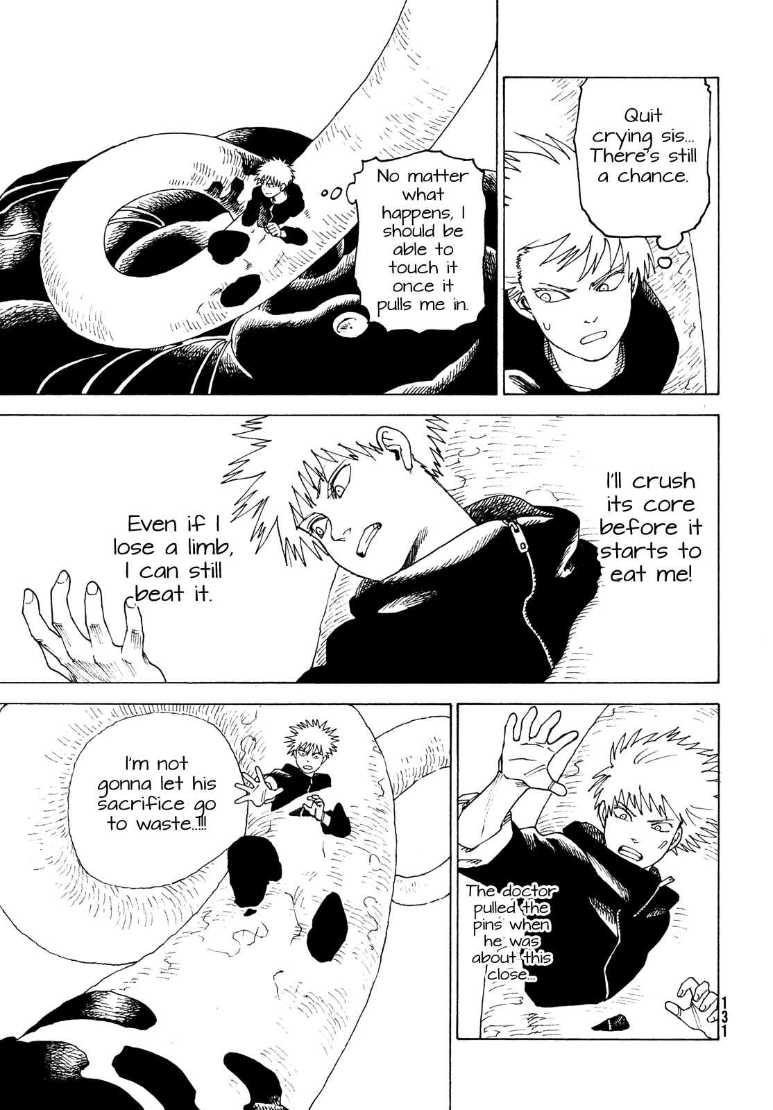 Tengoku Daimakyo chapter 56 page 5