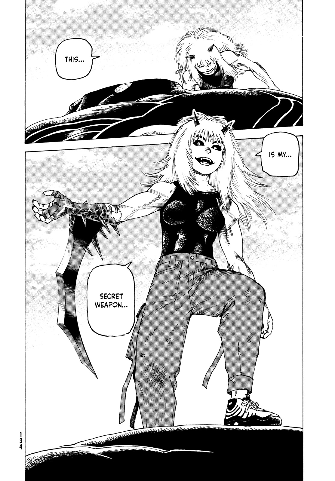 Tengoku Daimakyo chapter 56 page 8