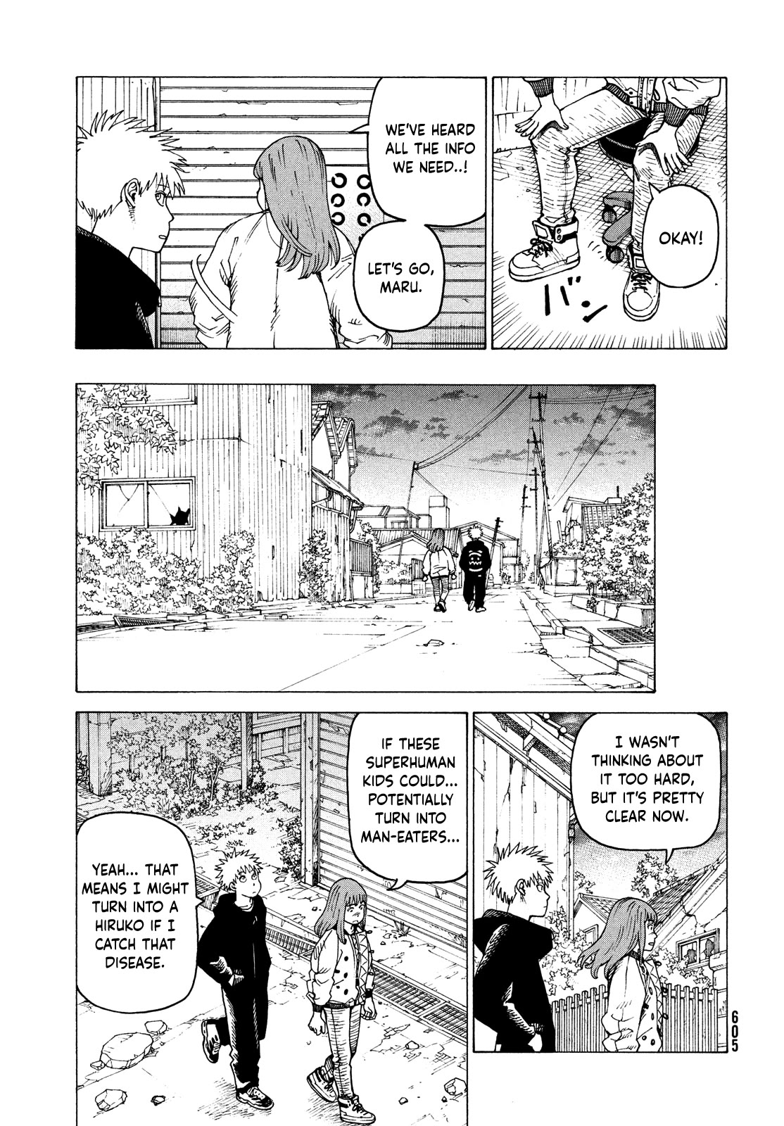 Tengoku Daimakyo chapter 57 page 13