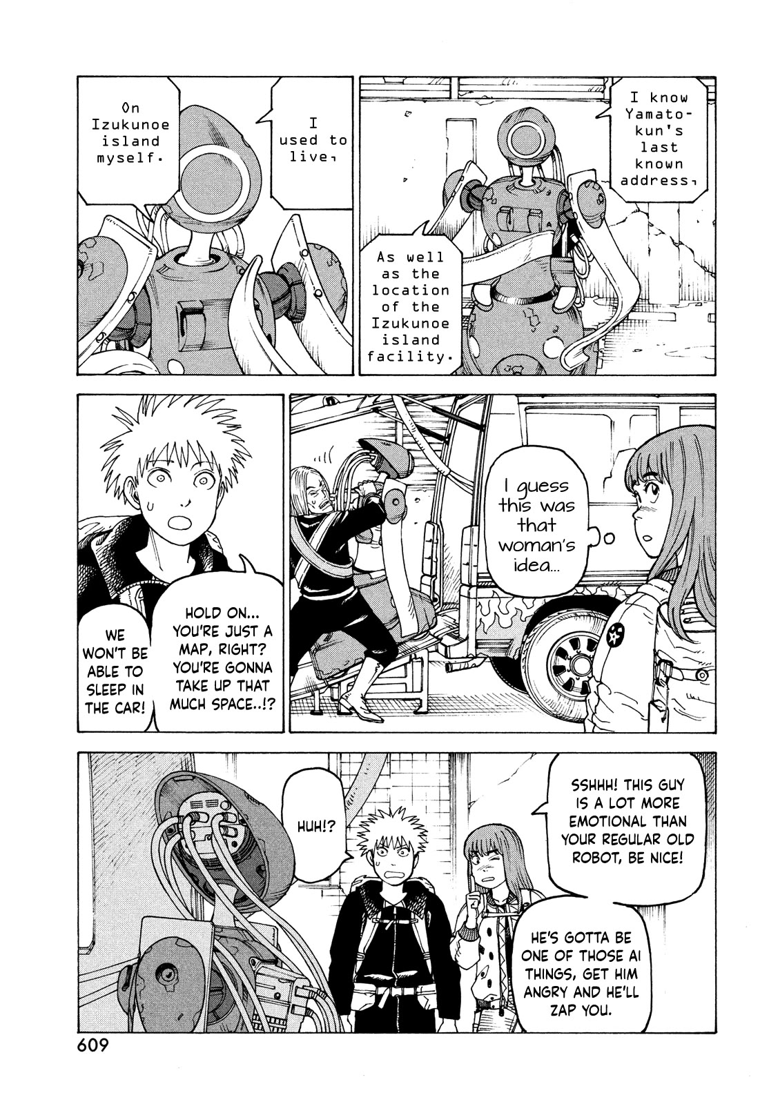 Tengoku Daimakyo chapter 57 page 17