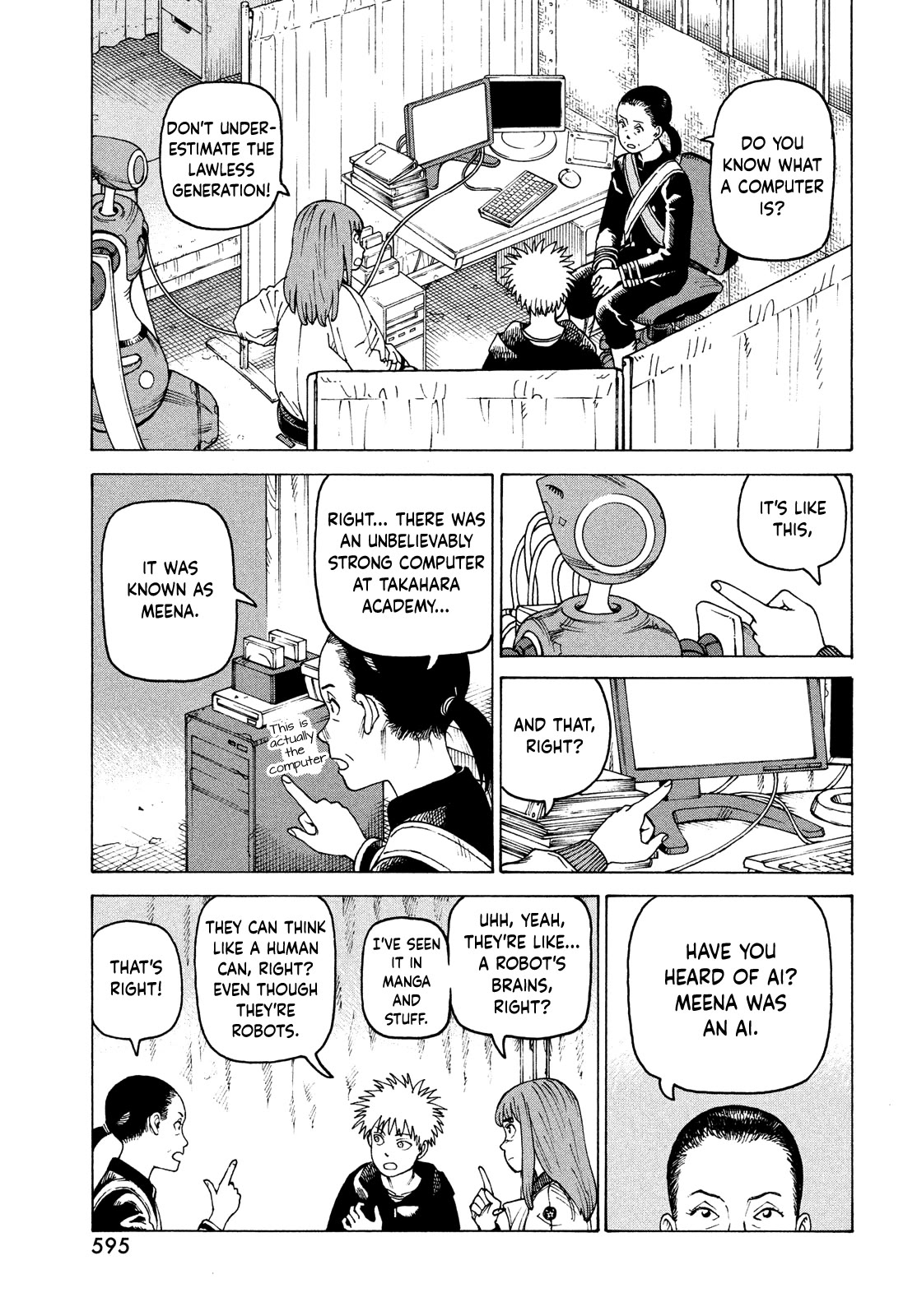 Tengoku Daimakyo chapter 57 page 3