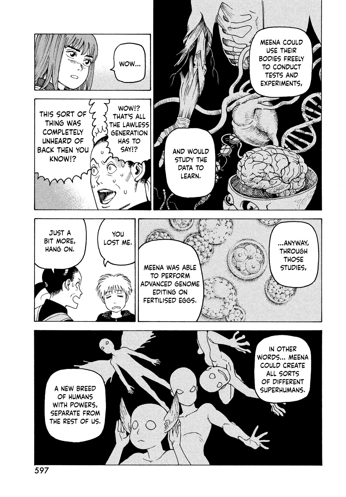 Tengoku Daimakyo chapter 57 page 5