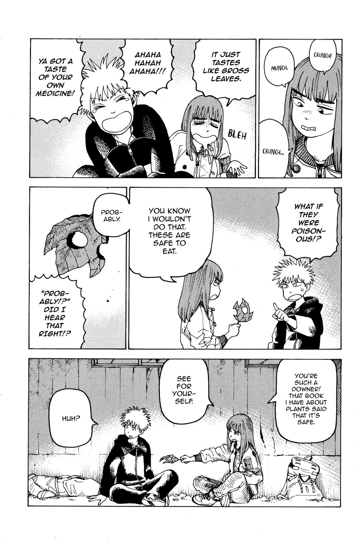 Tengoku Daimakyo chapter 58.5 page 3