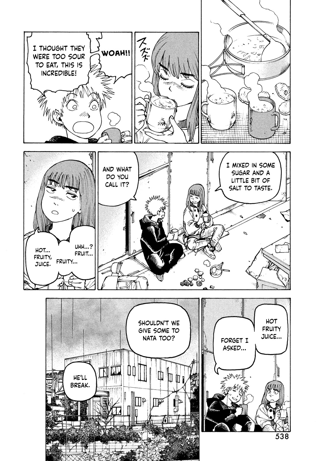 Tengoku Daimakyo chapter 58 page 12