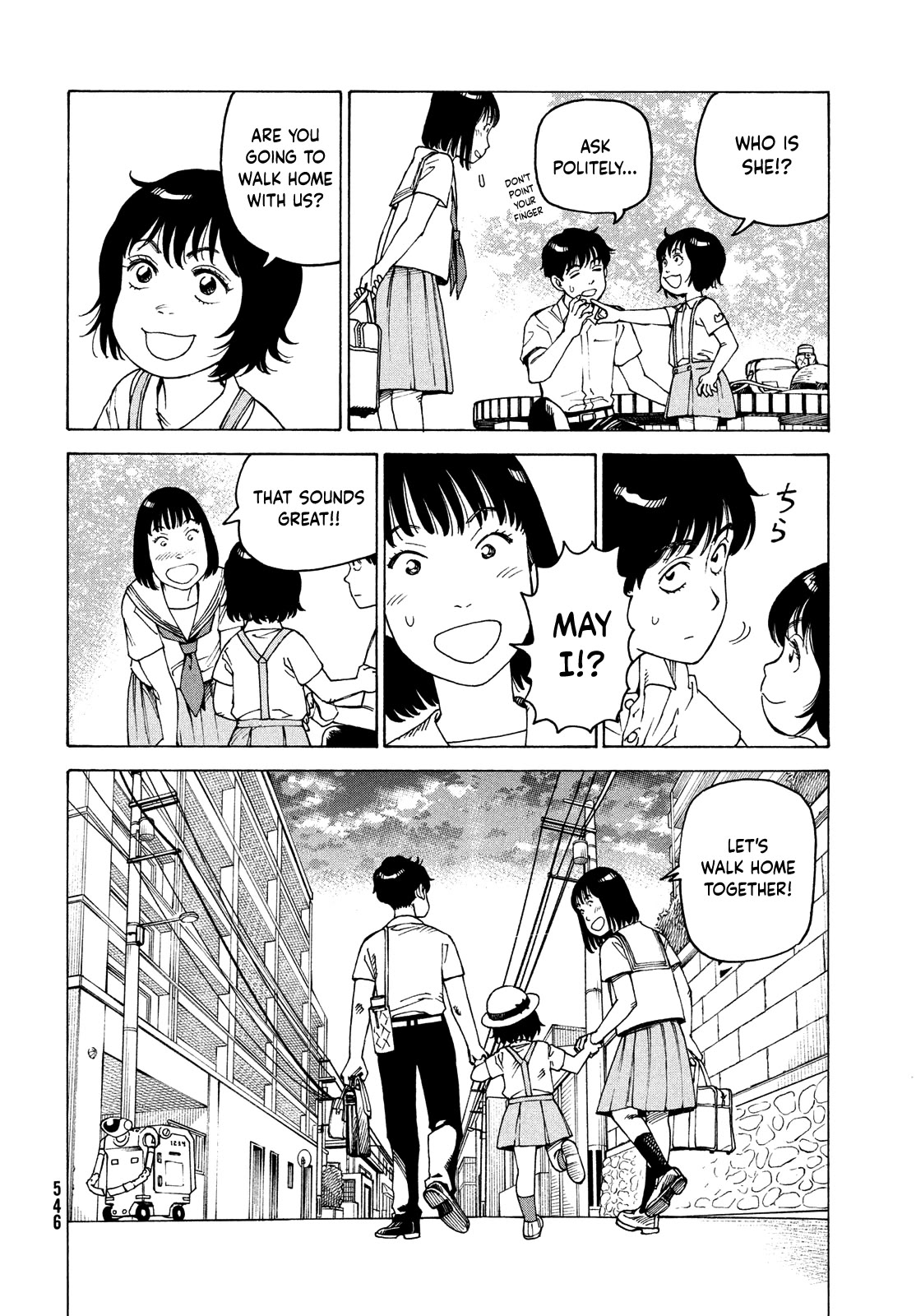 Tengoku Daimakyo chapter 58 page 20