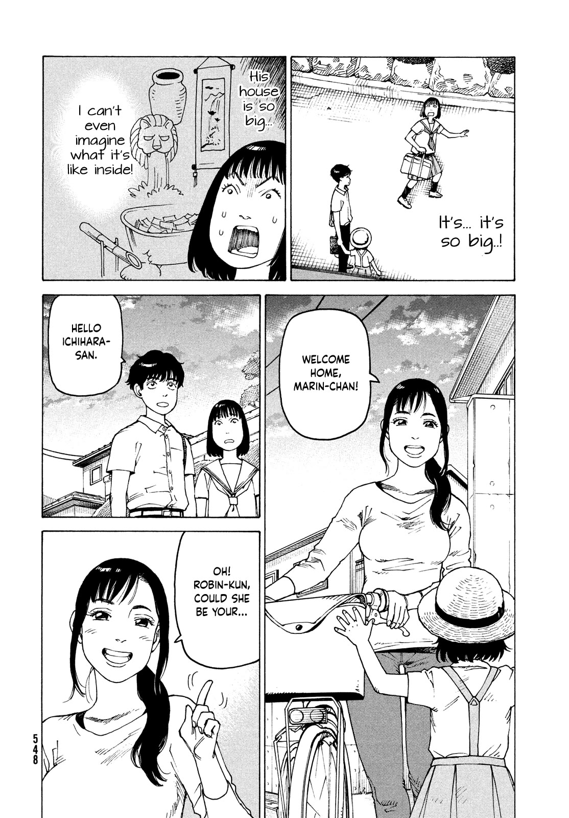 Tengoku Daimakyo chapter 58 page 22