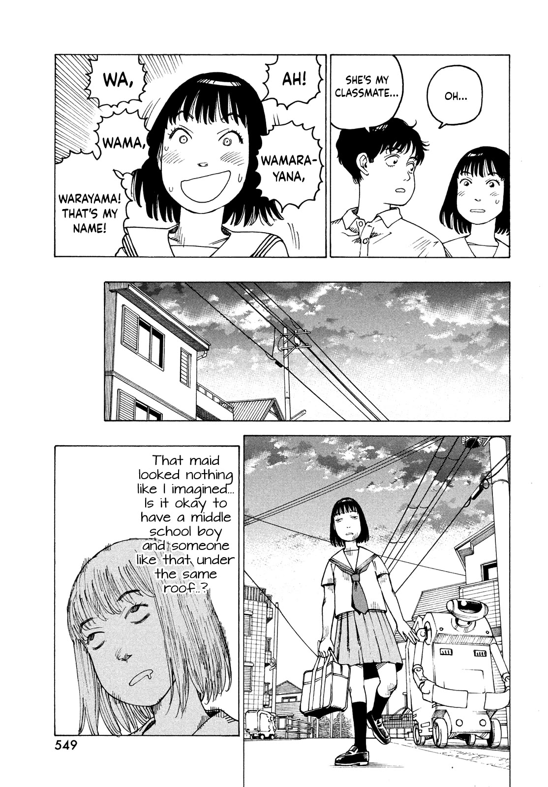 Tengoku Daimakyo chapter 58 page 23