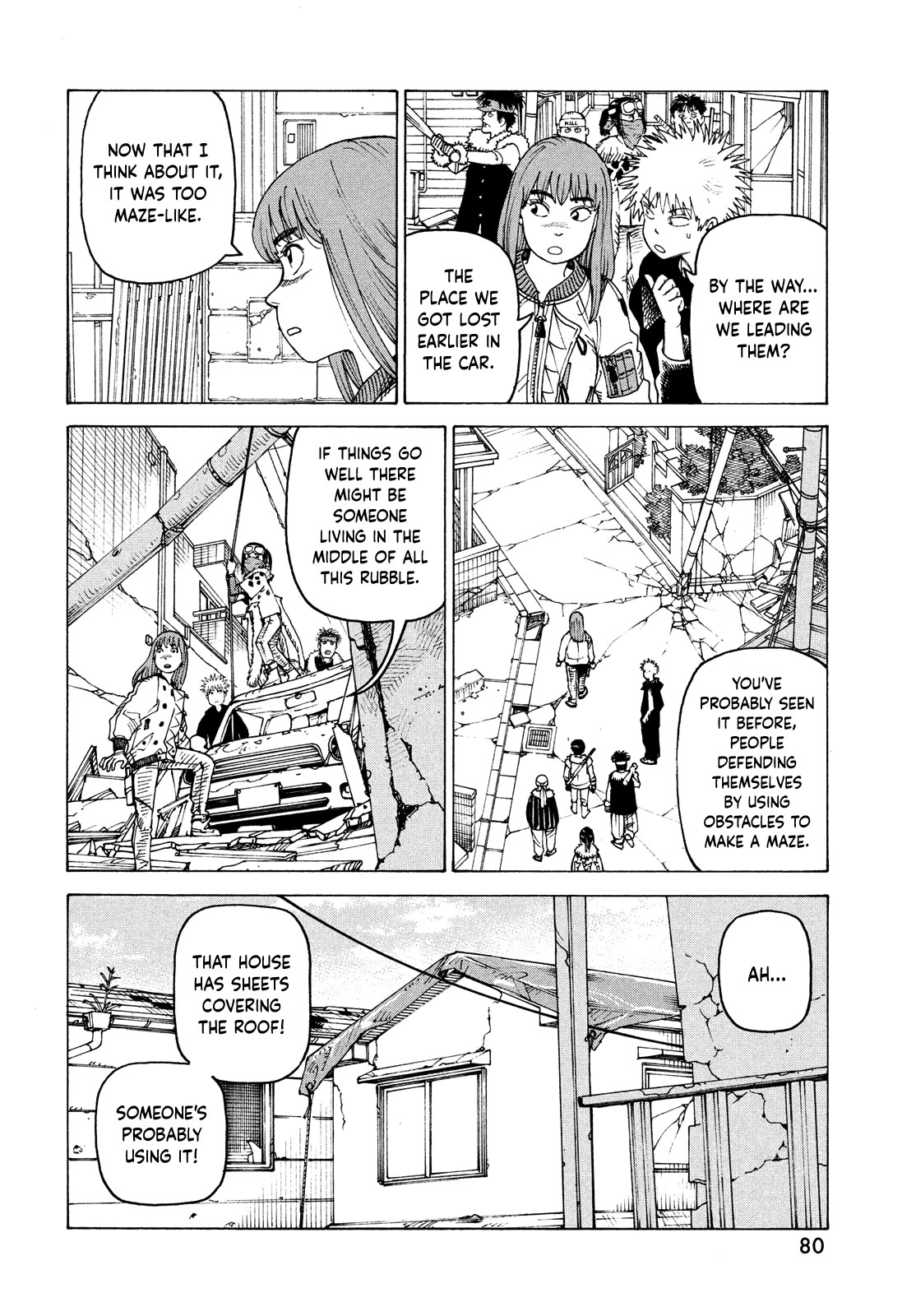 Tengoku Daimakyo chapter 59 page 10