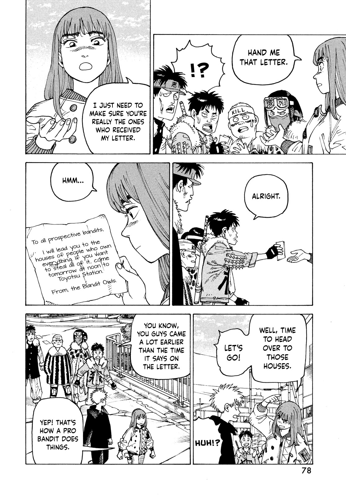 Tengoku Daimakyo chapter 59 page 8