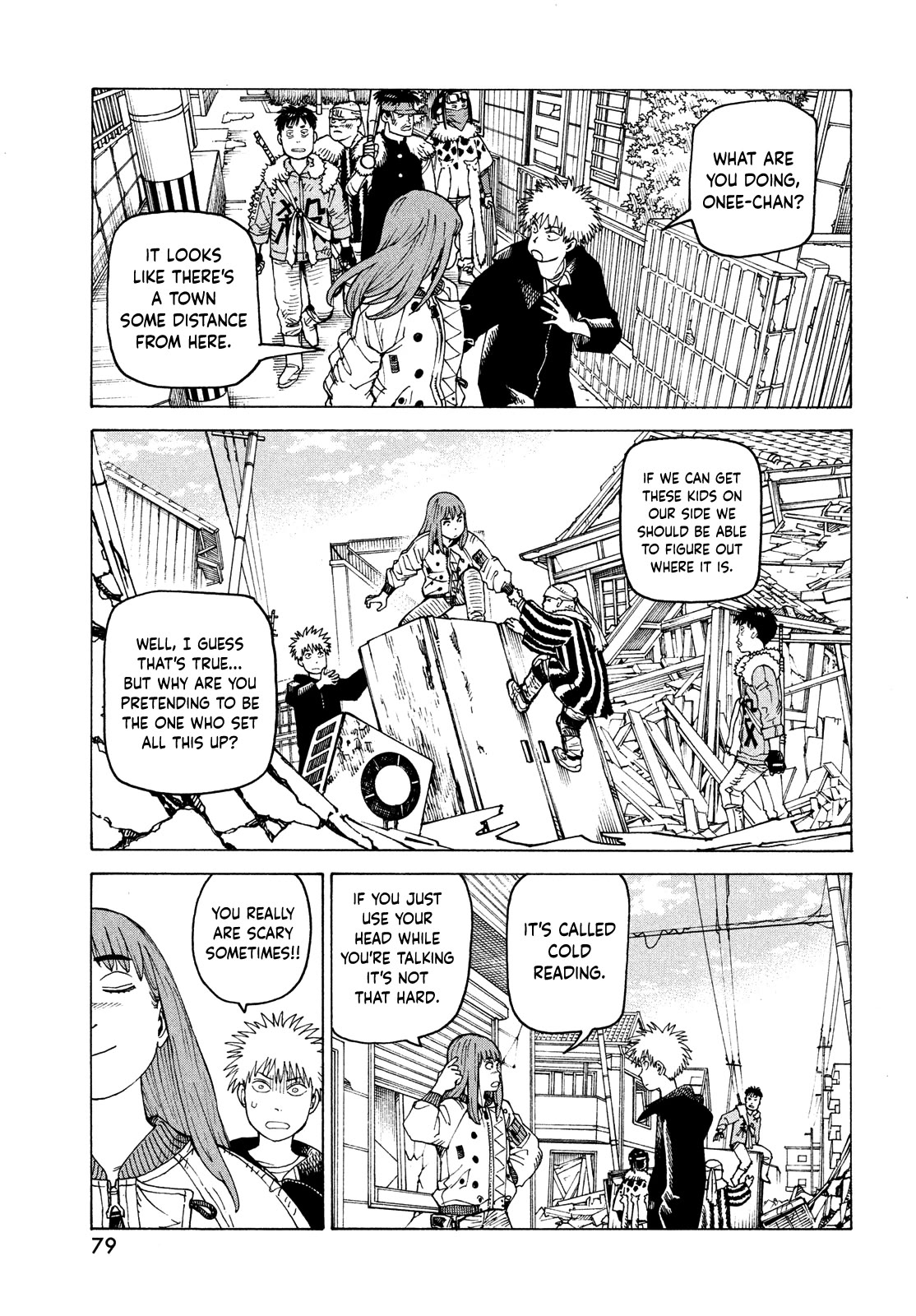 Tengoku Daimakyo chapter 59 page 9