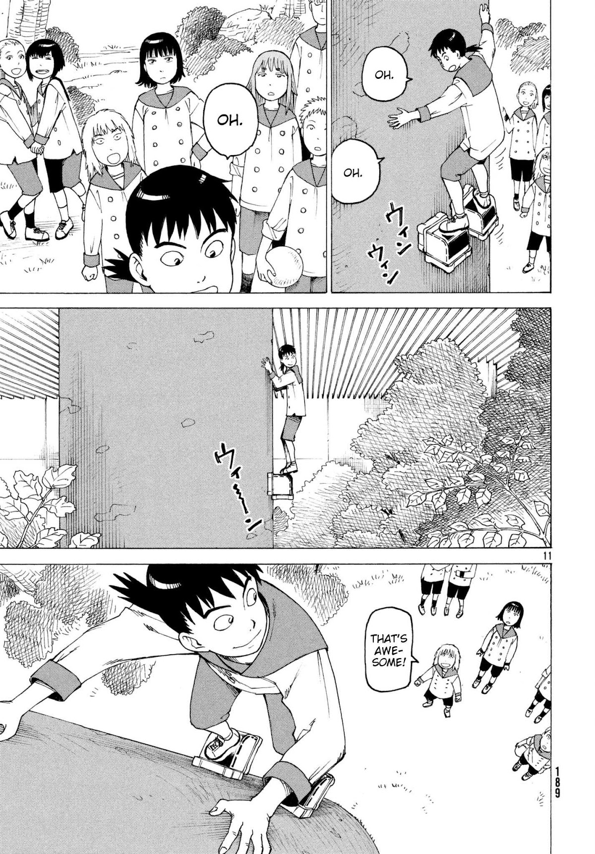 Tengoku Daimakyo chapter 6 page 11