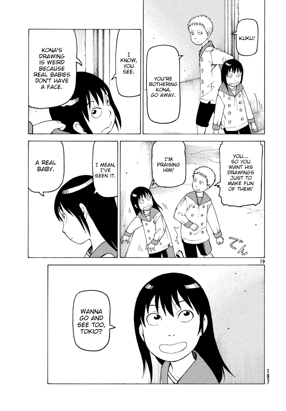 Tengoku Daimakyo chapter 6 page 19