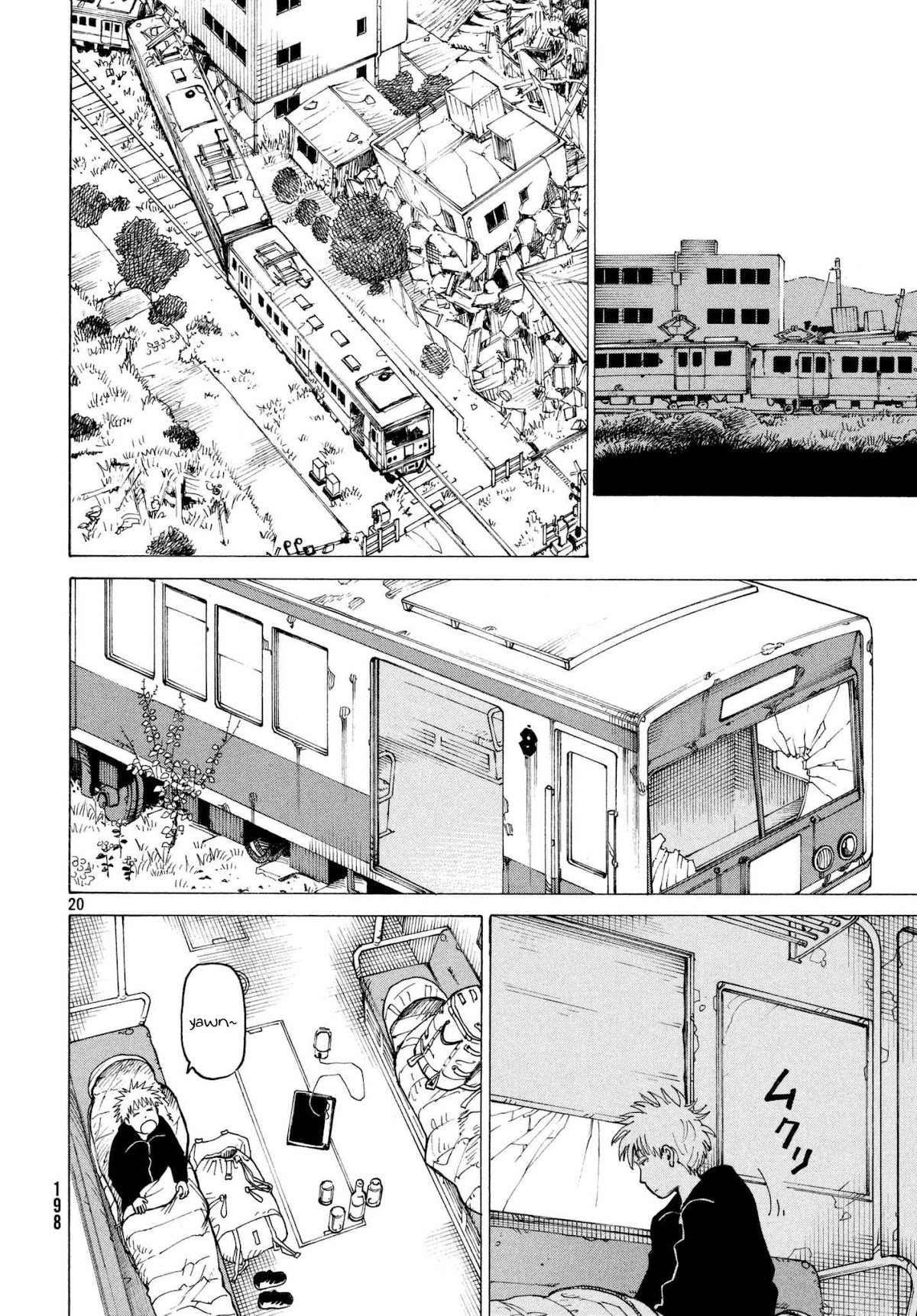 Tengoku Daimakyo chapter 6 page 20