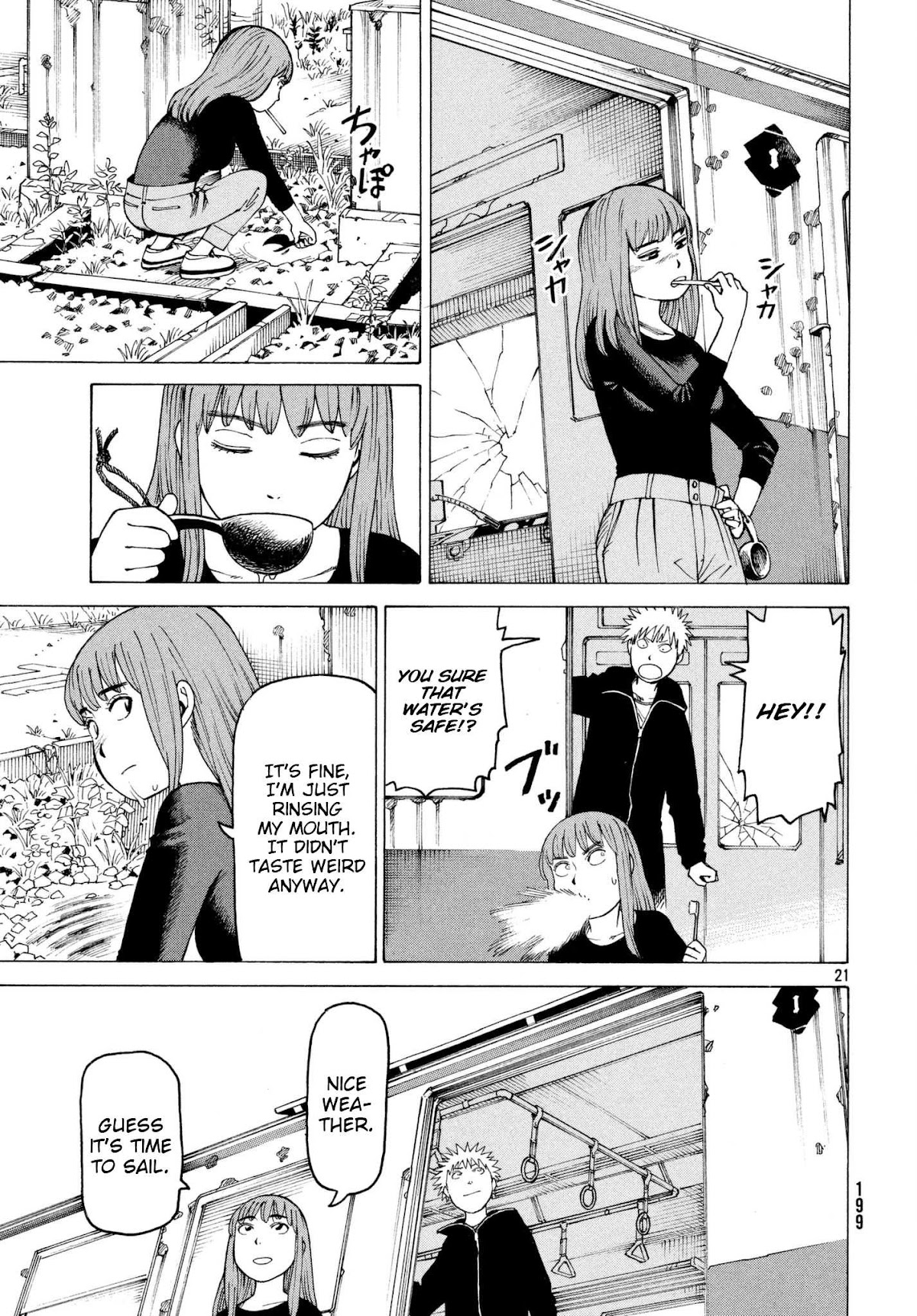 Tengoku Daimakyo chapter 6 page 21