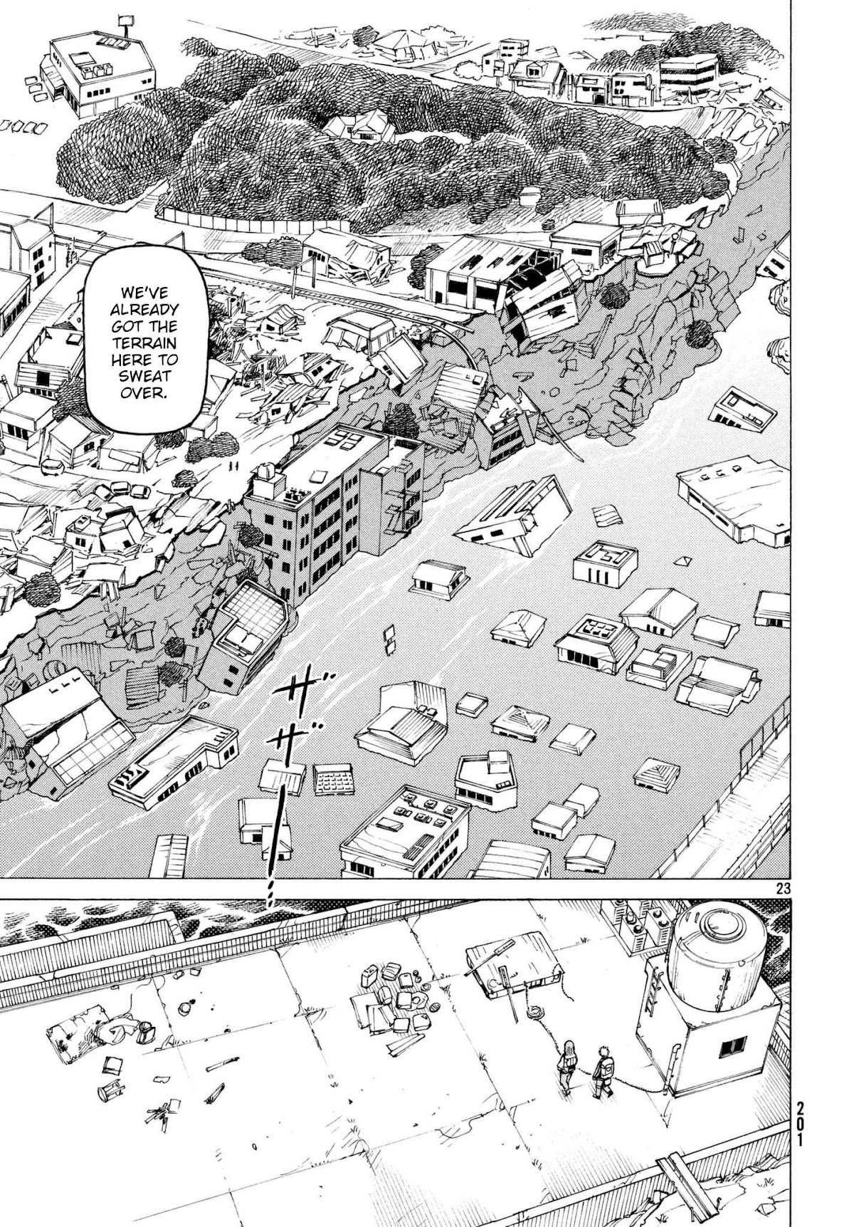 Tengoku Daimakyo chapter 6 page 23