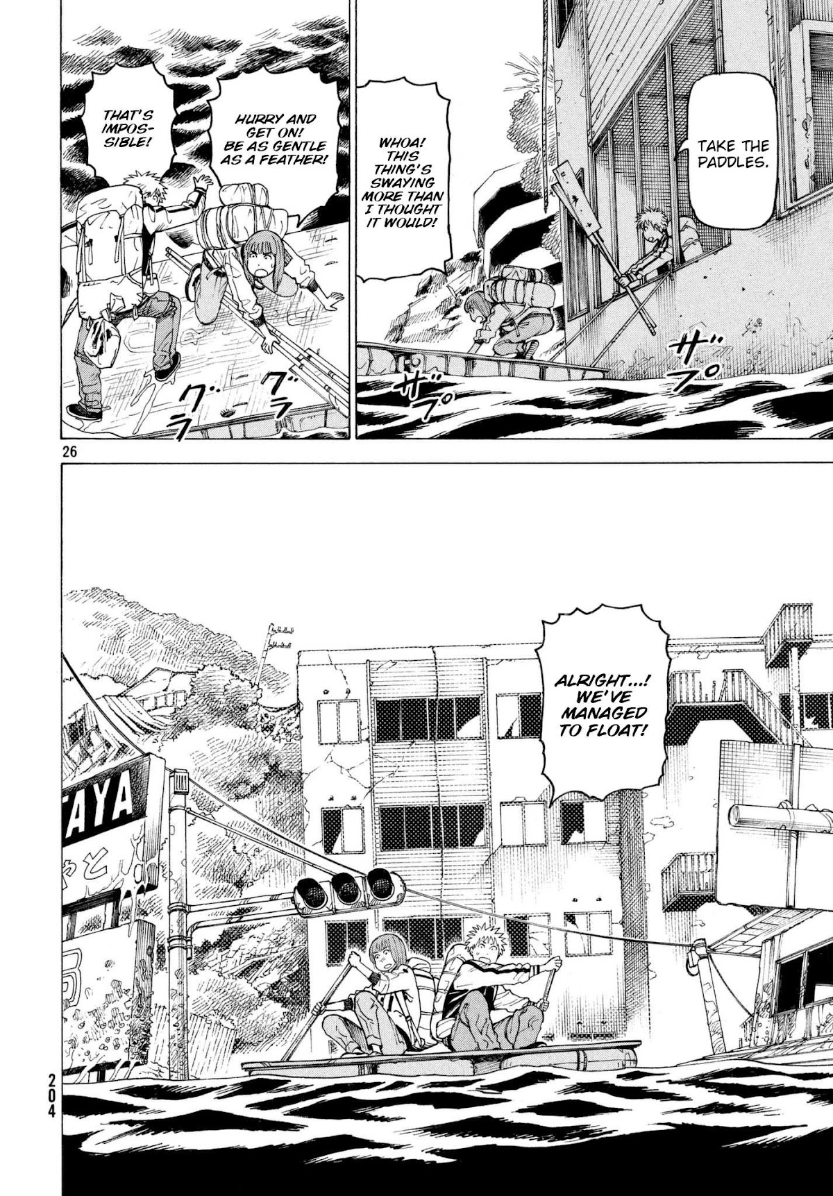 Tengoku Daimakyo chapter 6 page 26