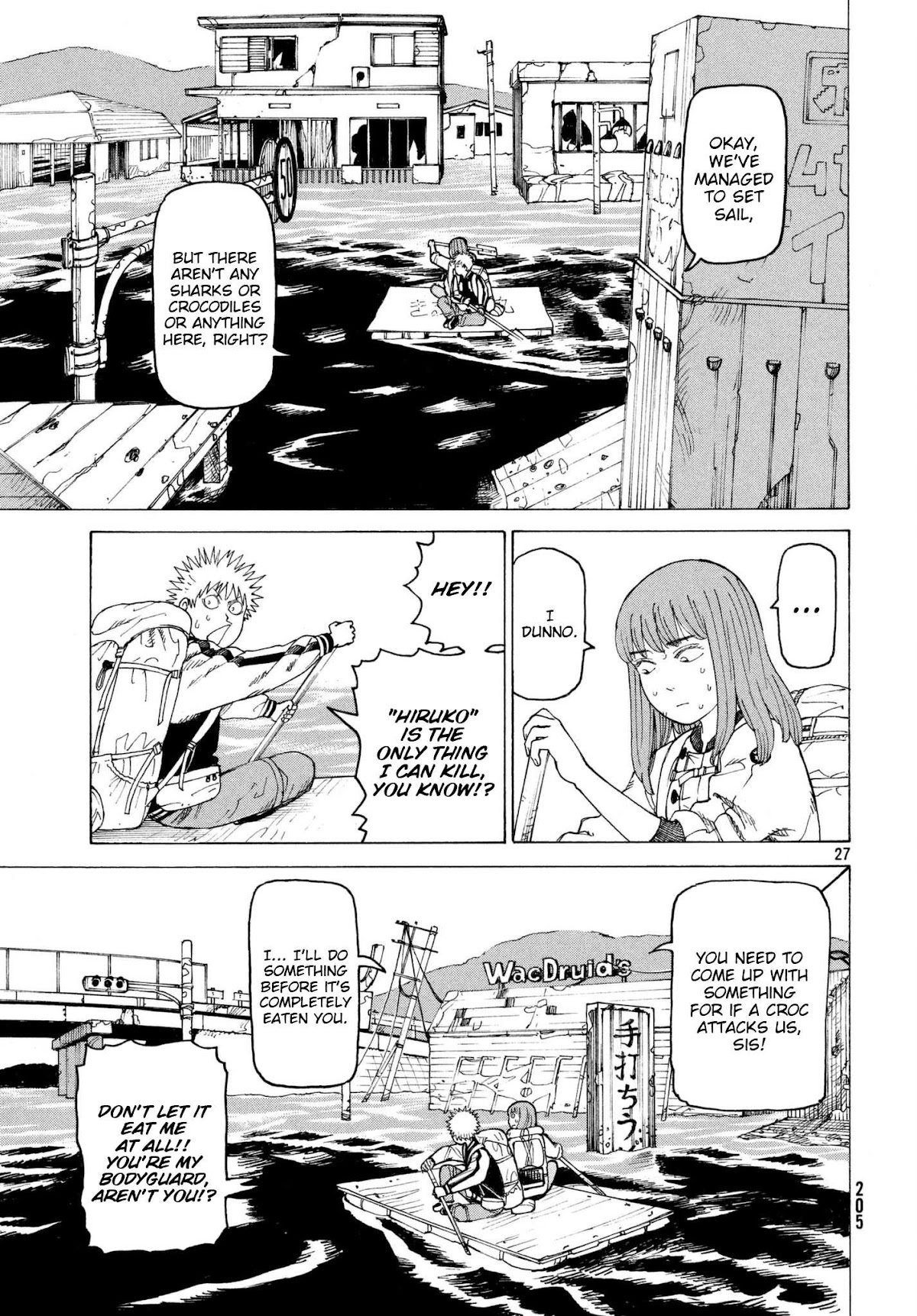 Tengoku Daimakyo chapter 6 page 27