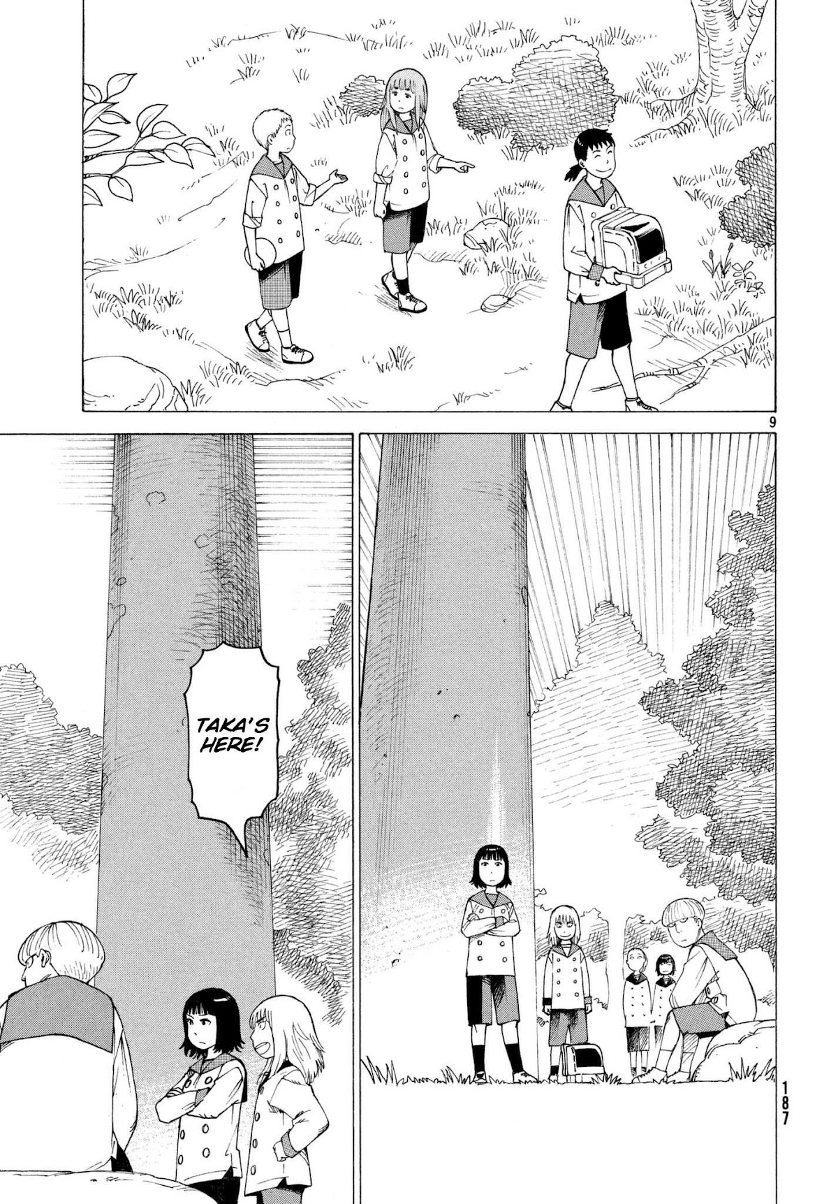 Tengoku Daimakyo chapter 6 page 9