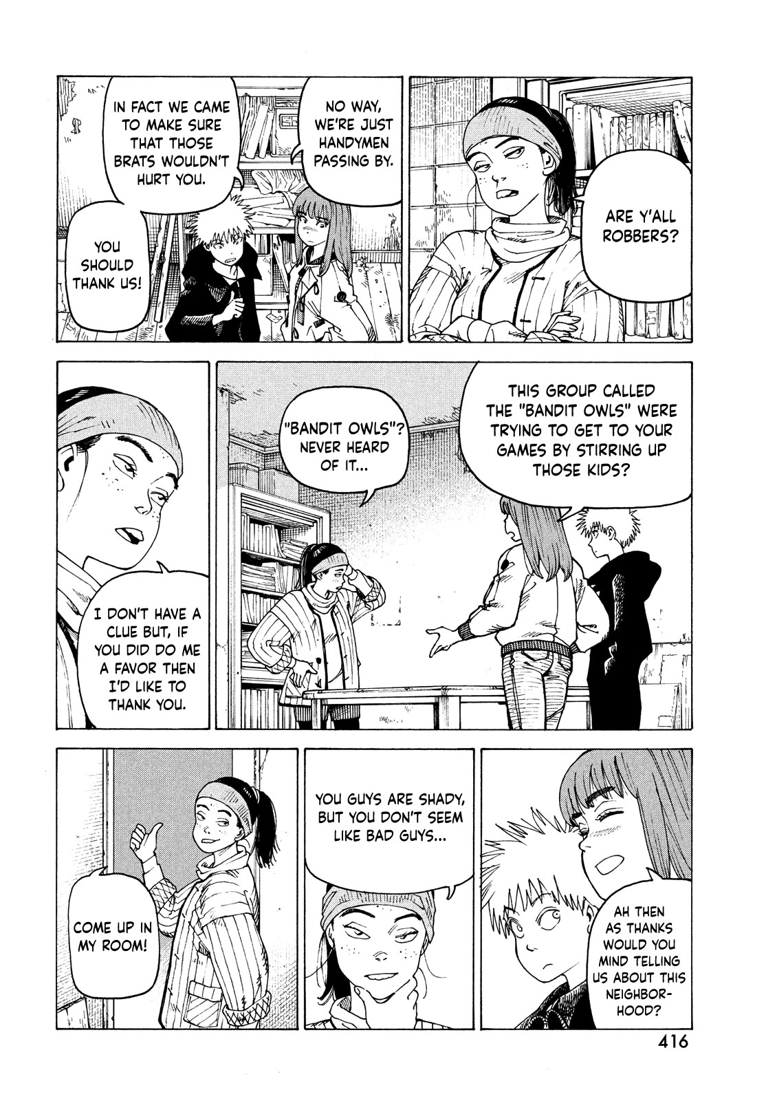 Tengoku Daimakyo chapter 60 page 12